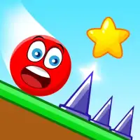 Red Ball Roller
