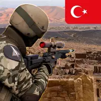 Sniper Attack 3D: Savaş Oyunu