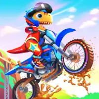 Çocuklar İçin Motokros Oyun