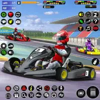 buggy yarışı: kart yarışı oyun