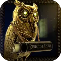 3D Escape Room Detective Story