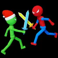 Stickman Power 2 kişilik oyun