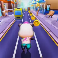 Cat Runner : Cat Run Games 3D