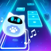Cat Hop - Müzik Oyunları