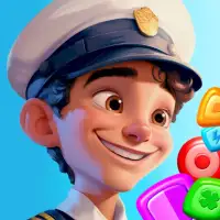 Ship Master: Port Match-3 Game