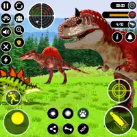 Dinozor Avcısı: Sniper Shooter
