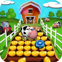 Farm Flowers Coin Party Dozer