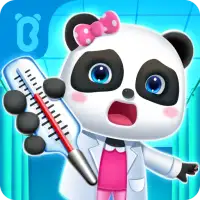 Bebek Panda ile Hayvan Bakımı