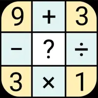 Cross Math Puzzles