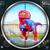 Dinozor avı oyunu 3D
