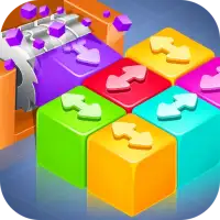 Color Block Jam 3d: Slide Game