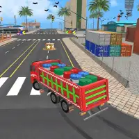 US Cargo Truck Trailer Game