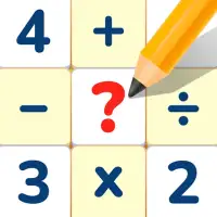 Crossmath Number Puzzle