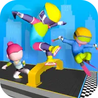 Stickman Run Race 3D Offline