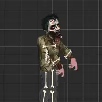 Break Zombie Ragdoll Bone