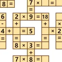 Maths Puzzle - CrossMaths