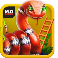 Snakes and Ladders 3D Online