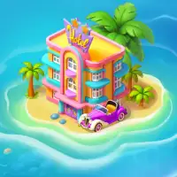 TropicVille: Merge & Chill