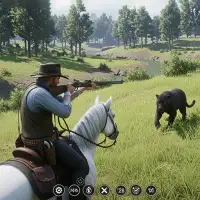 Safari Avcılık cip Simülatör