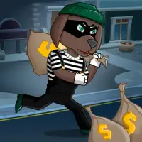 Çocuklar yarış Yavru devriyesi