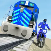 Bike vs Train Racing 3D