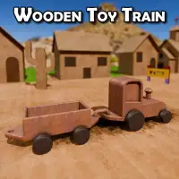 Wooden Toy Train