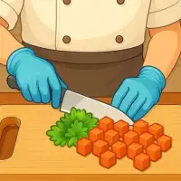 Crazy Kitchen Set Cooking ASMR