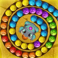 Marble Shooter: Violas Quest