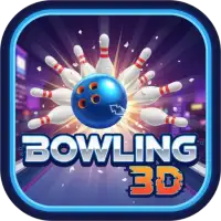3D Bowling : Real Strike Game