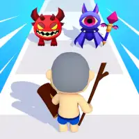 Hero Run Race 3D - Fight Game