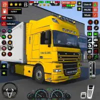 Euro Truck 3D Game Simulator