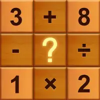 Cross Math Puzzle