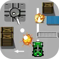 Jackal Jeep - Arcade retro gun