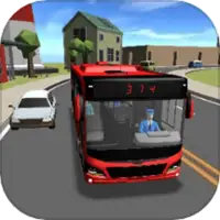 Driving a Bus Simulator