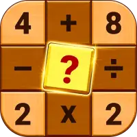 Cross Number: Math Game Puzzle