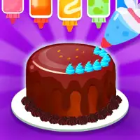 Kids Baking Games: Cake Maker
