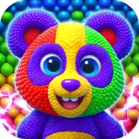 Bubble Shooter Panda