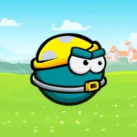 Pirate Ball Bounce Platformer