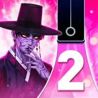 Demon Tiles: Piano Music Game