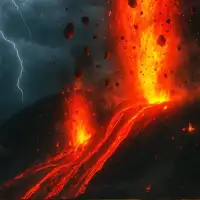 Mega Volcano - Fire and Fury