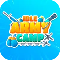 Military Camp: Idle Army