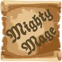 Mighty Mage Text Adventure RPG