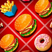Crush The Burger Match 3 Game