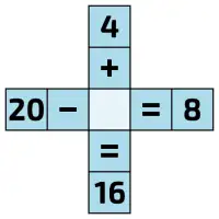 Math Cross - Crossword Puzzle