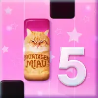 Magic Cat Piano: Music Tiles