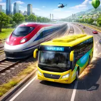 Train vs Bus Racing Simulator