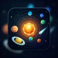 Mini Solar System 3D