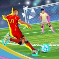 Galaxy Soccer : 3v3 match