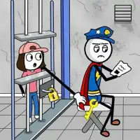 GRS Stickman Thief - IQ Games