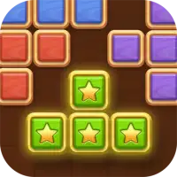 Wood Block Puzzle: Star Finder